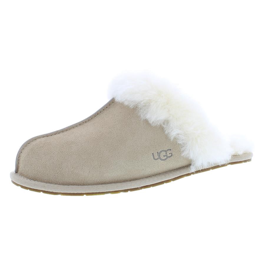 UGG Scuffette II Suede Womens Shoes Size 6, Color: Sand