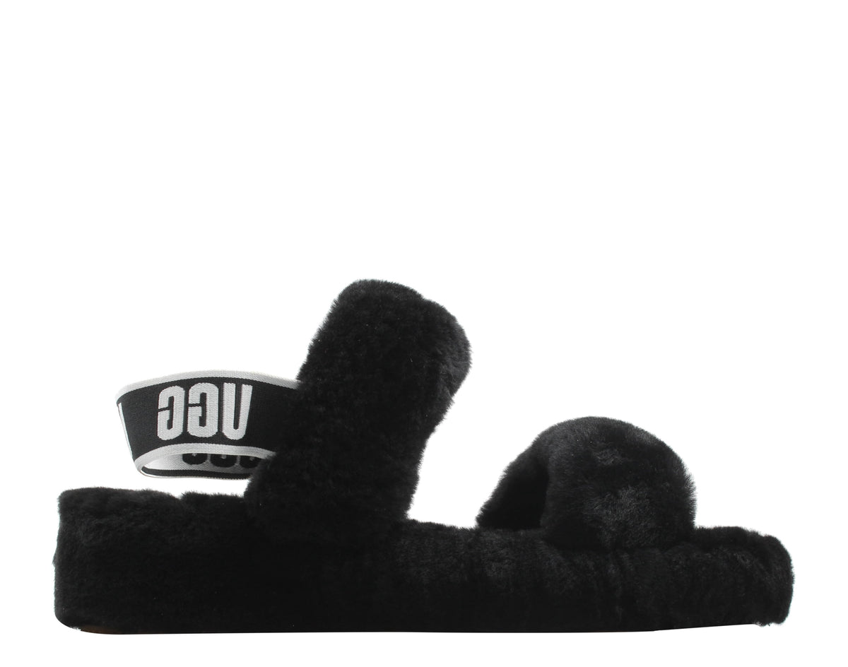 Ugg Women's Oh Yeah in Black, 6 US