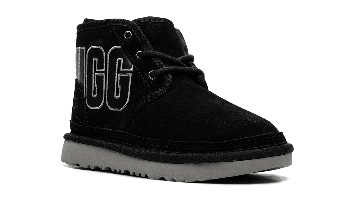 UGG GRADE SCHOOL Neumel Graphic Outline PS 1130787K BLK 1130787K BLK from Stadium Goods
