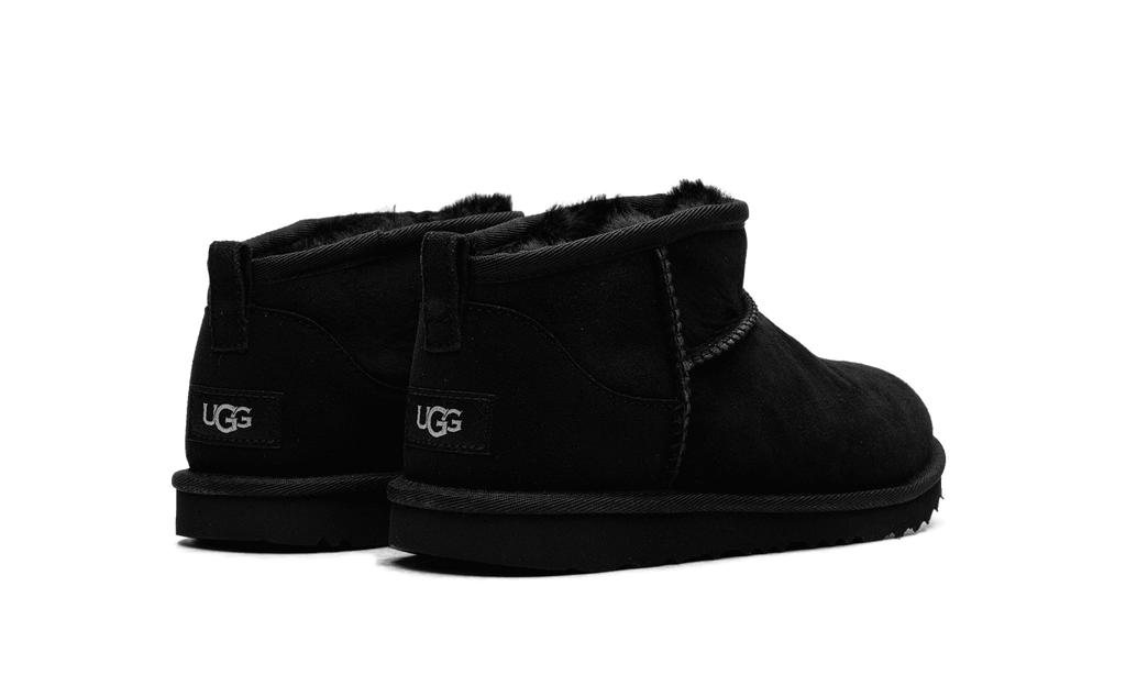 UGG GRADE SCHOOL Classic Ultra Mini GS "Black" 1130750K BLK 1130750K BLK from Stadium Goods