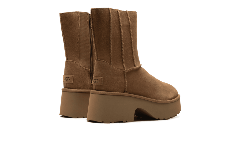 UGG WOMENS Classic Twin Seam New Heights Boot "Chestnut" 1158313 CHE 1158313 CHE from Stadium Goods