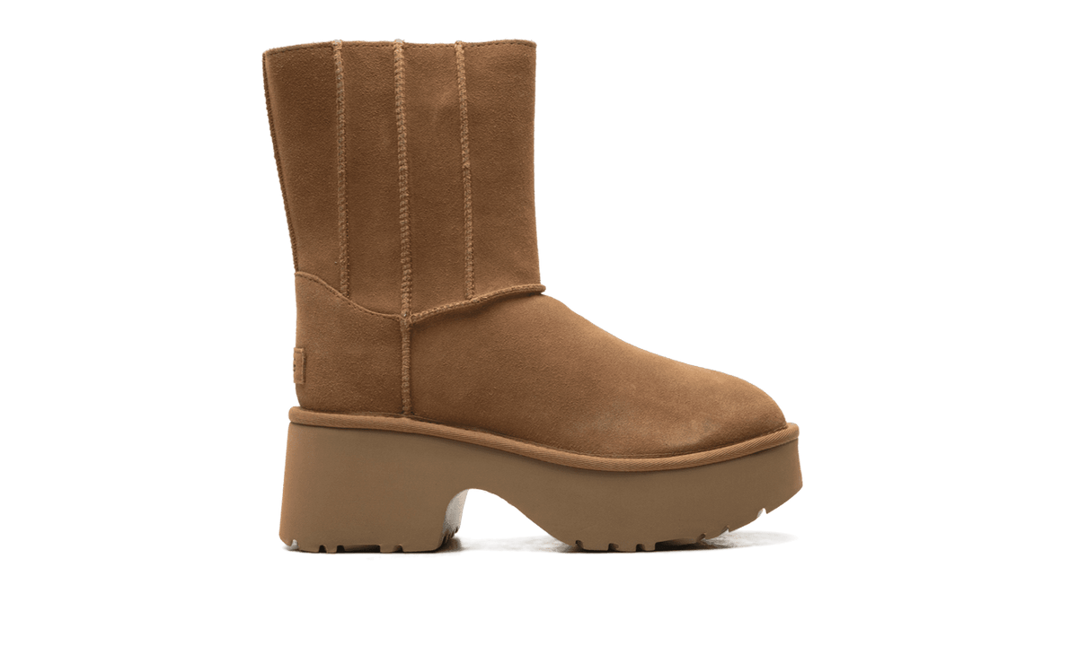 UGG WOMENS Classic Twin Seam New Heights Boot "Chestnut" 1158313 CHE 1158313 CHE from Stadium Goods