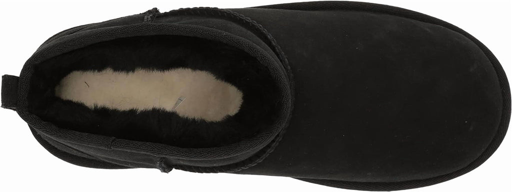 UGG Women's Fluff Yeah Slides Sheepskin Insole & Upper Slippers, 1095119 (Natural, 9)
