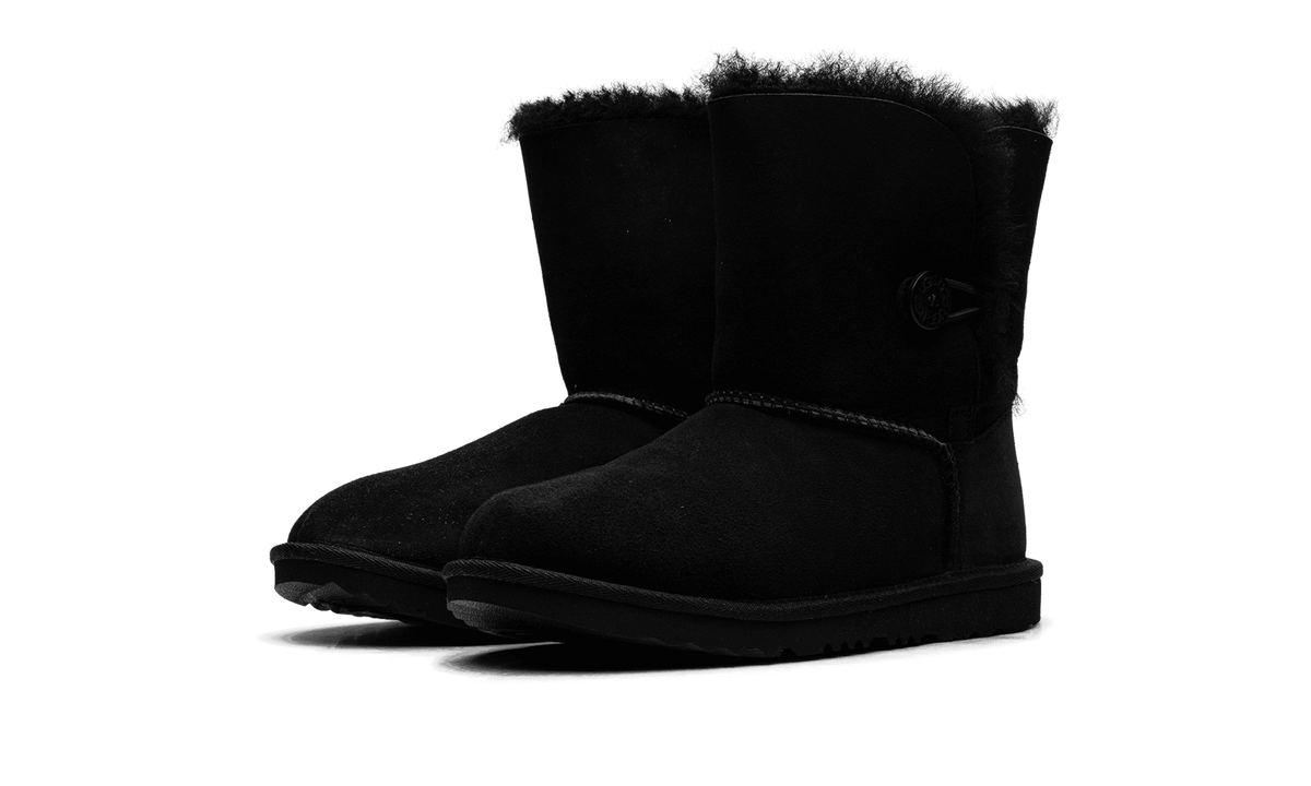 UGG GRADE SCHOOL Bailey Button Ii GS "BLACK" 1017400Y BLK 1017400Y BLK from Stadium Goods