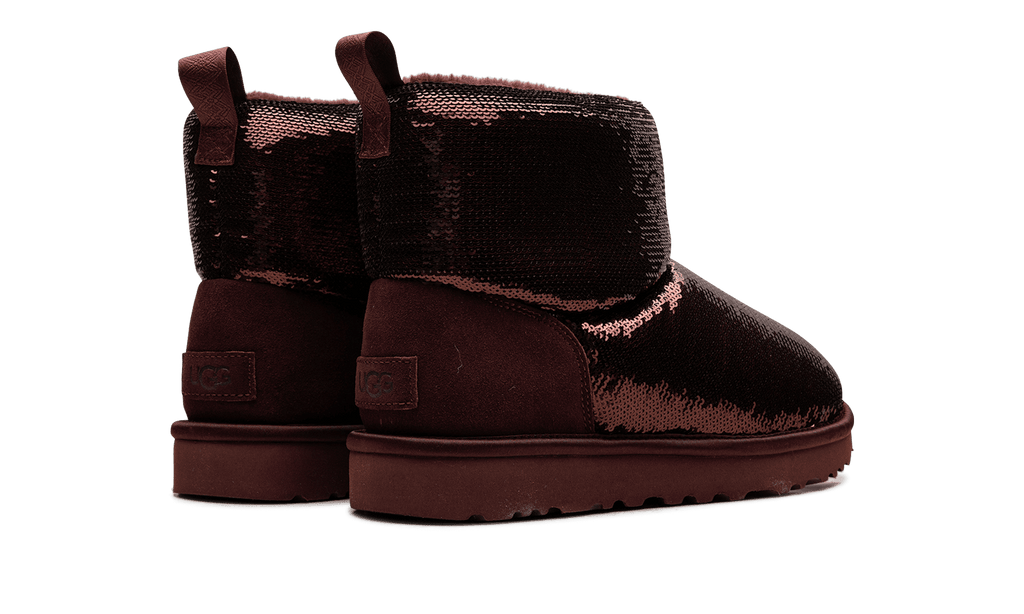 UGG WOMENS Classic Mini Mirror Ball Womens "Wild Grape" 1151291 WGRP 1151291 WGRP from Stadium Goods