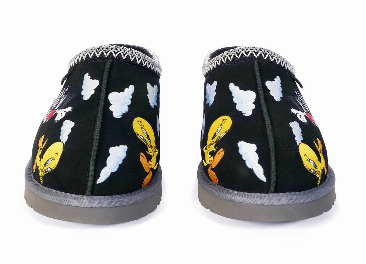 UGG Tasman Slipper Palace x Looney Tunes Black