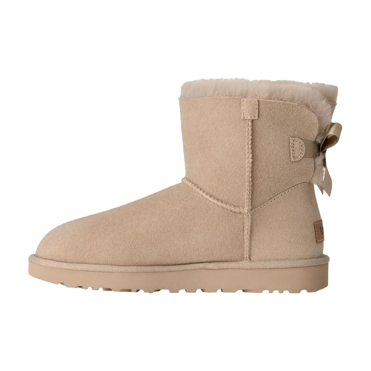 UGG Mini Bailey Bow II Moonlight 1016501-MNL Women's Size 8