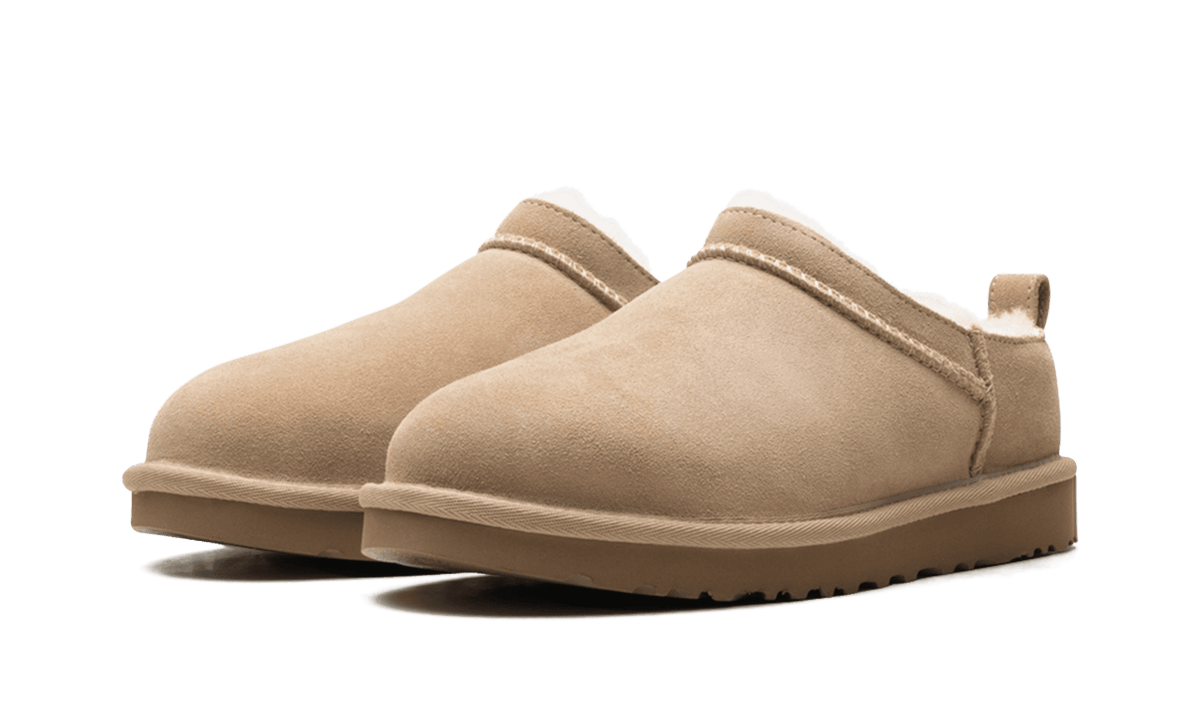 UGG WOMENS Classic Micro Womens "Sand" 1173891 SAN 1173891 SAN from Stadium Goods