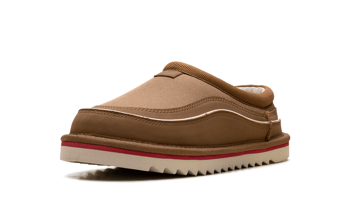 UGG WOMENS TASMAN CALI WAVE SLIPPER Womens "Chestnut Birch" 1158278 CBRC 1158278 CBRC from Stadium Goods