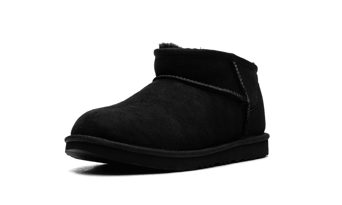UGG GRADE SCHOOL Classic Ultra Mini GS "Black" 1130750K BLK 1130750K BLK from Stadium Goods