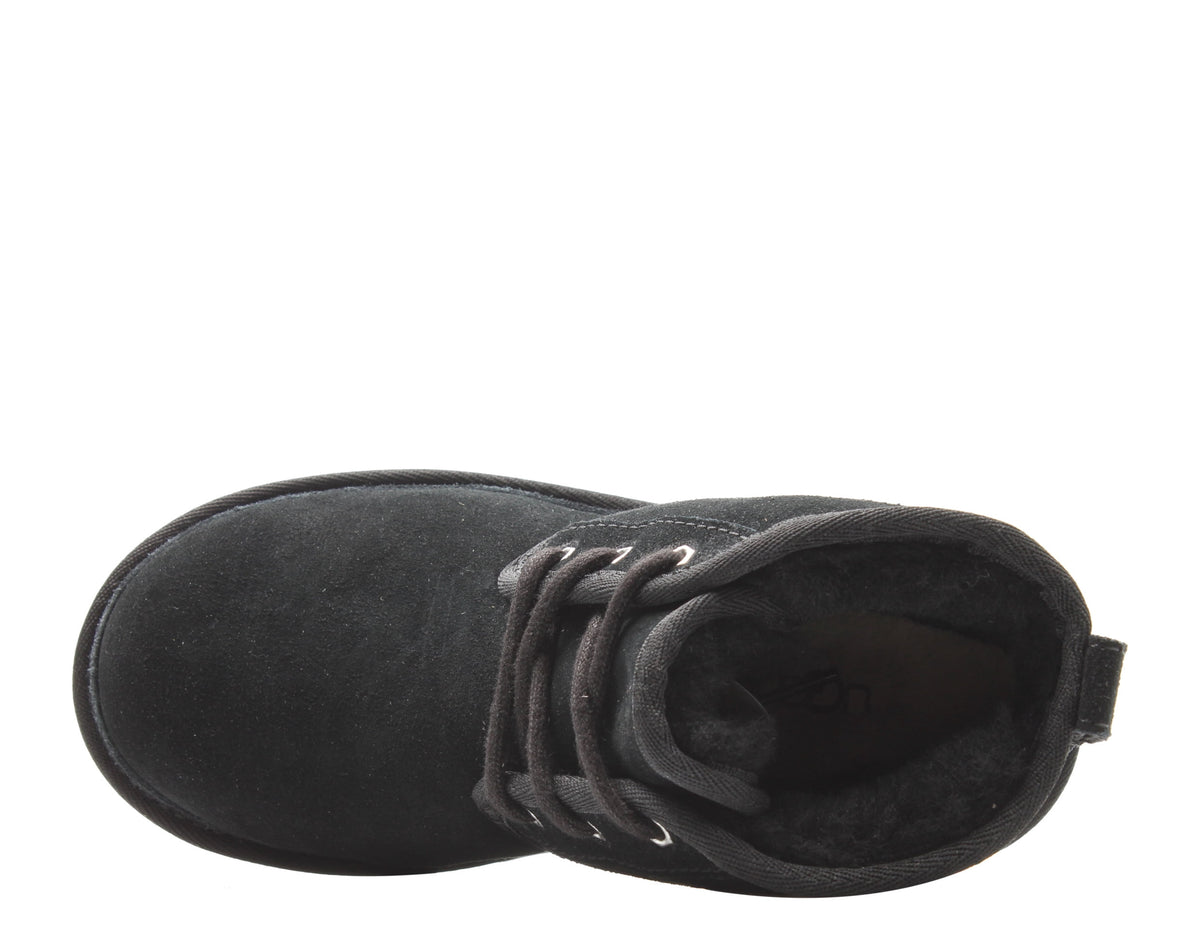 UGG Neumel II Boot PS Girls Shoes Size 1, Color: Black