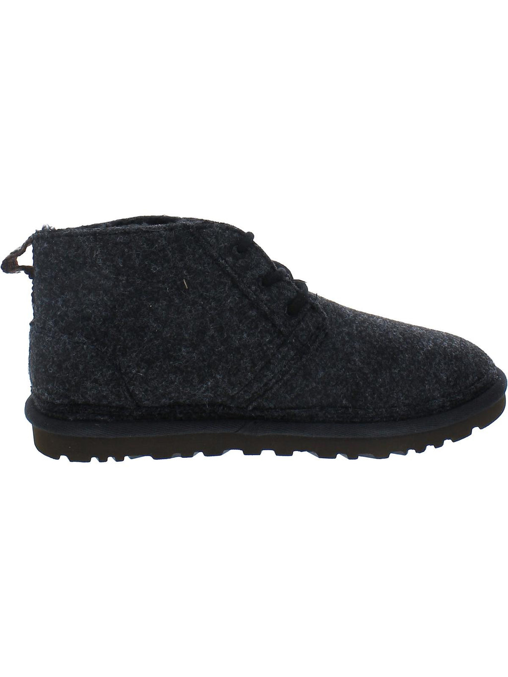 Ugg Womens Refelt Neumel Round Toe Lace-Up Booties