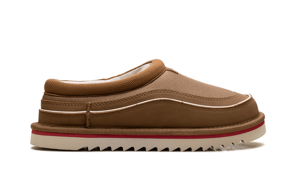 UGG WOMENS TASMAN CALI WAVE SLIPPER Womens "Chestnut Birch" 1158278 CBRC 1158278 CBRC from Stadium Goods