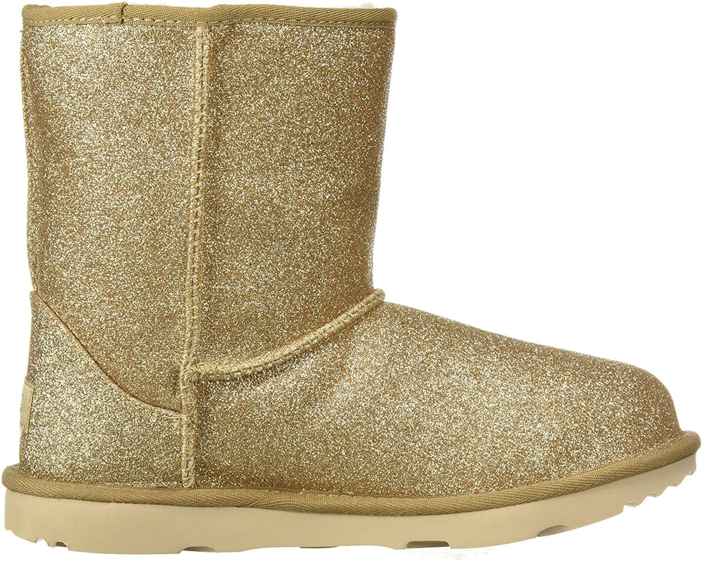Children's UGG Classic Short II Glitter Boot - Youth
