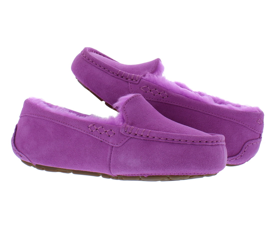 Ugg Ansley Slip On Womens Shoes Size 5, Color: Purple Ruby