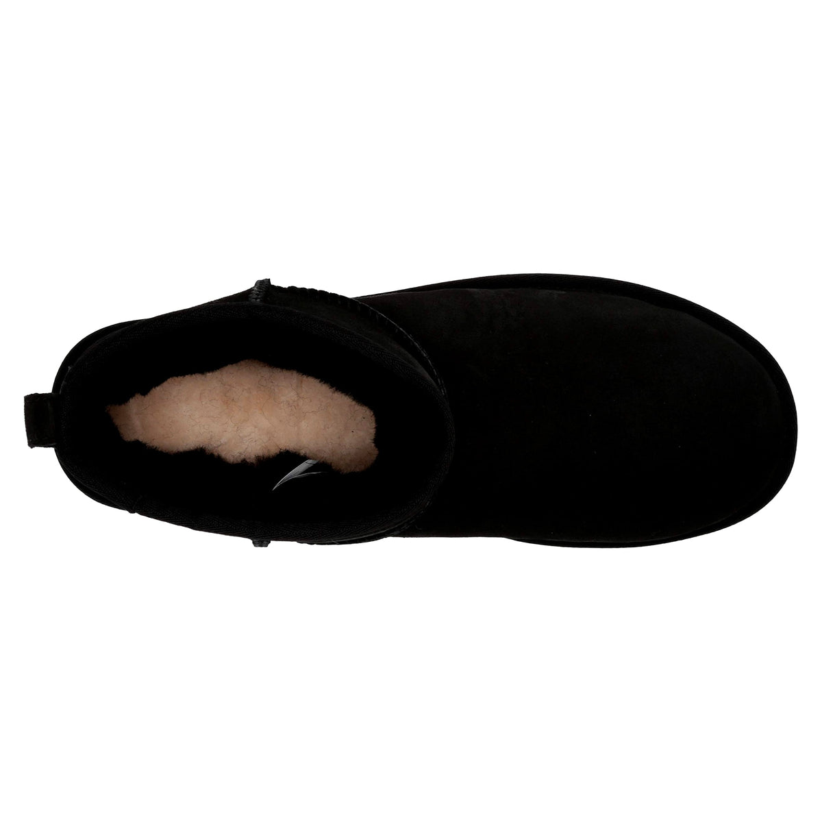 UGG Womens Classic Ultra Mini Boot Black - 1116109-BLK BLACK