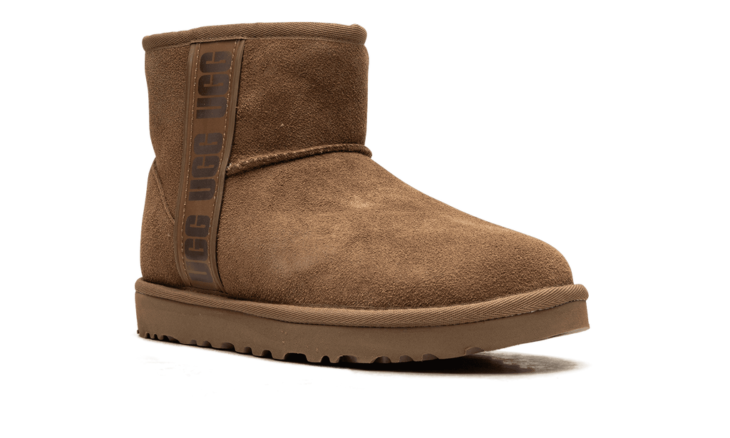 UGG WOMENS CLASSIC MINI SIDE LOGO 2 Womens "Chestnut" 1134962 CHE 1134962 CHE from Stadium Goods