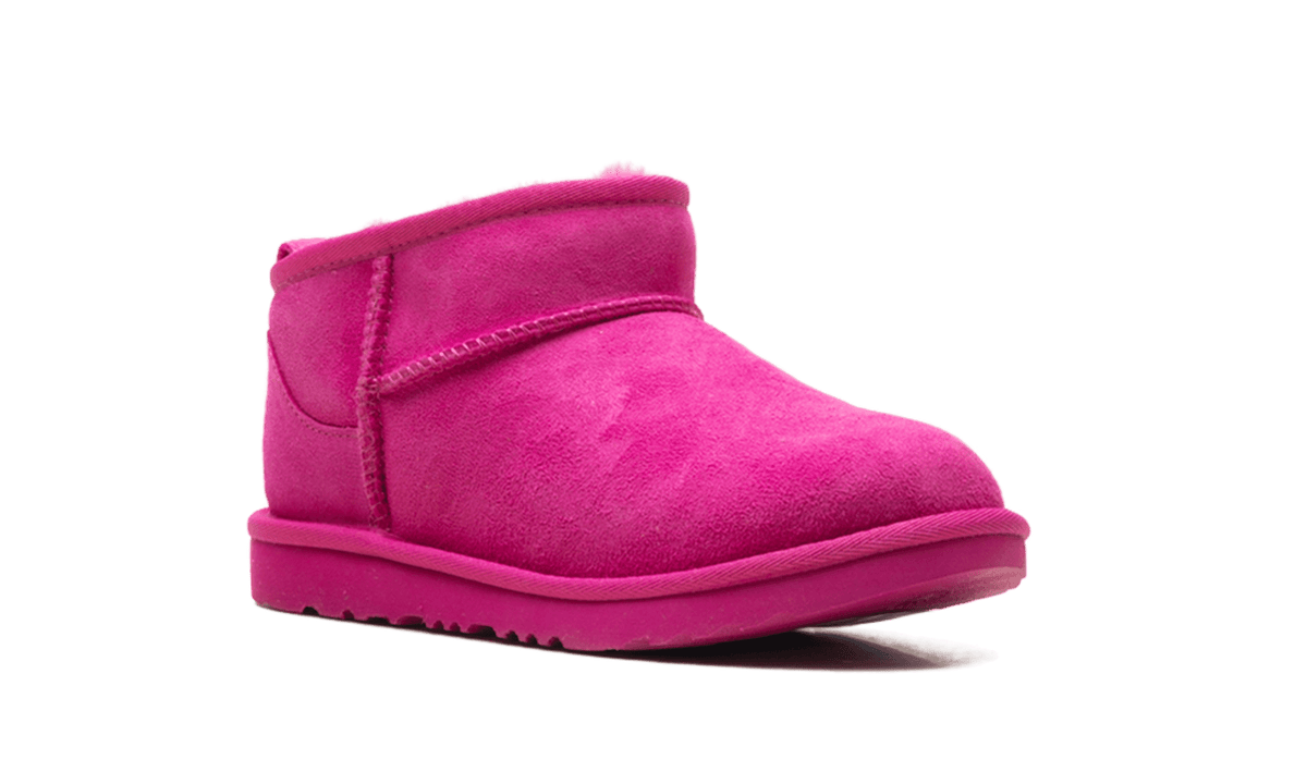 UGG GRADE SCHOOL Ultra Mini Black Classic Kids "Pink" 1130750K RSPS 1130750K RSPS from Stadium Goods