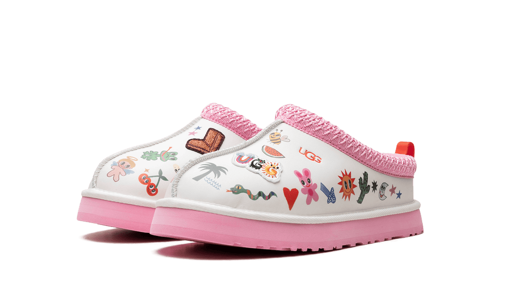 UGG GRADE SCHOOL Tazz Pop Sketch GS "Pop Sketch" 1154433K WHT 1154433K WHT from Stadium Goods