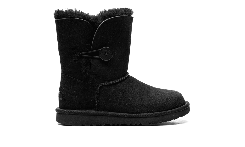 UGG GRADE SCHOOL Bailey Button II Kids "Black" 1017400k BLK 1017400k BLK from Stadium Goods