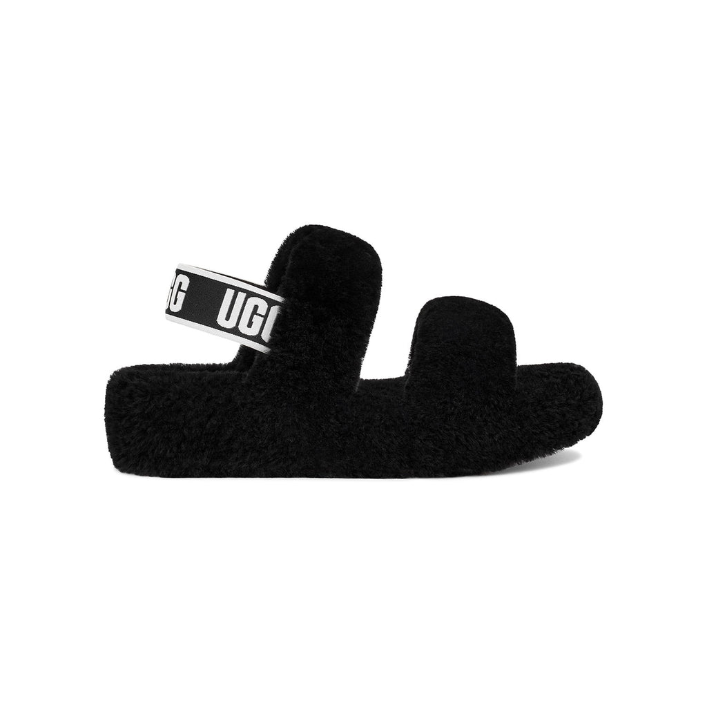 Ugg Women's Oh Yeah in Black, 5 US