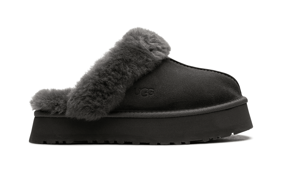 UGG WOMENS DISQUETTE Womens "Charcoal" 1122550 CHRC 1122550 CHRC from Stadium Goods