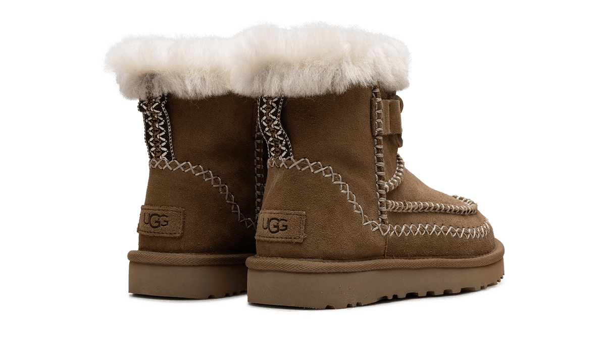 UGG WOMENS CLASSIC MINI ALPINE Womens "Chestnut" 1158251 CHE 1158251 CHE from Stadium Goods
