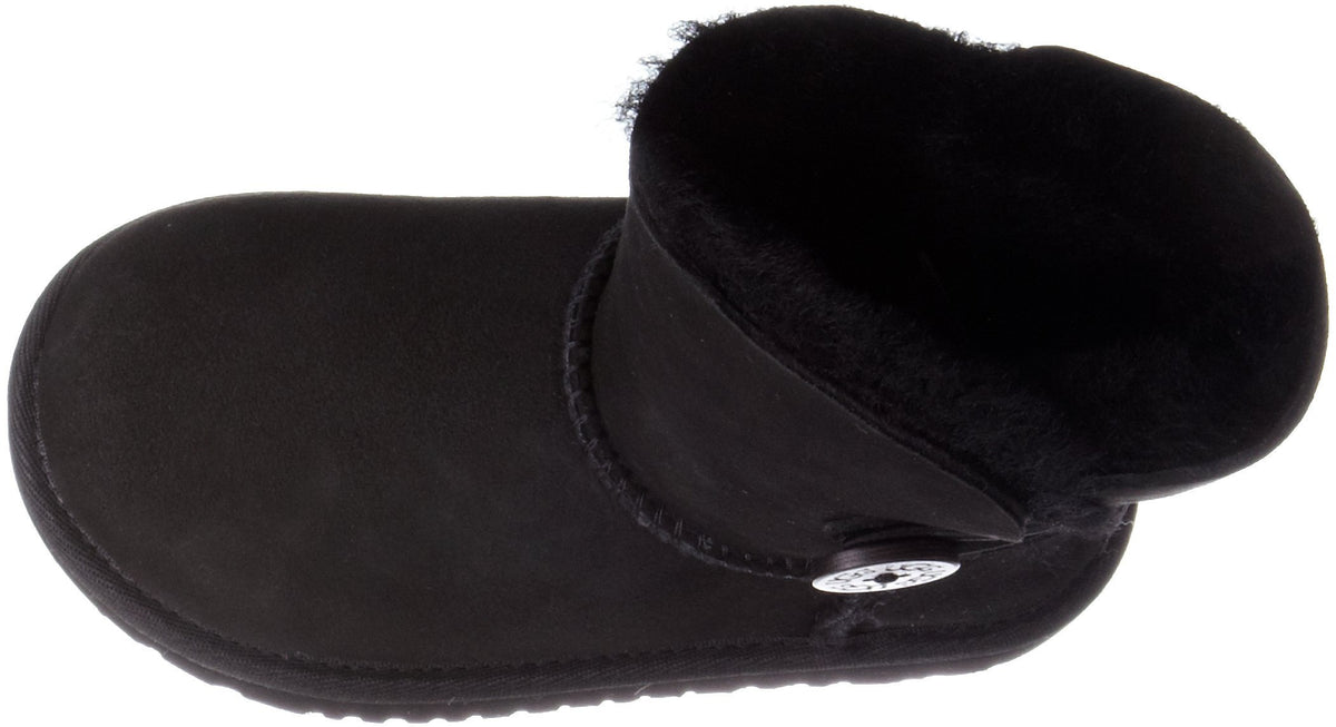 Ugg Kids Bailey Button Boots Navy