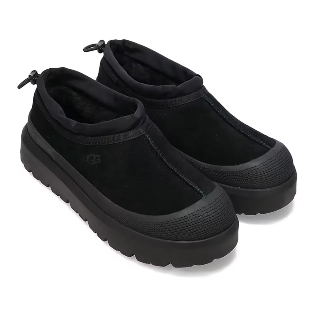 UGG Tasman Weather Hybrid Mens Shoes Size 8, Color: Black