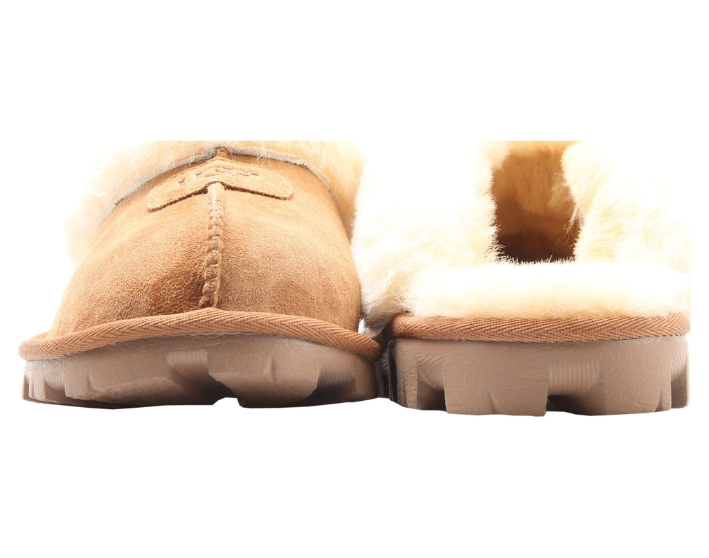 UGG Womens Coquette Slipper Chestnut - 5125-CHE CHESTNUT