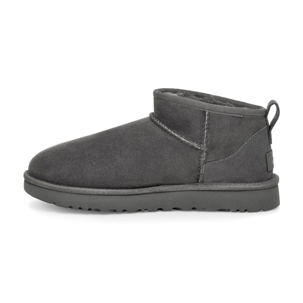 Womens Ugg Classic Mini Shoe Size: 11 Grey Boots