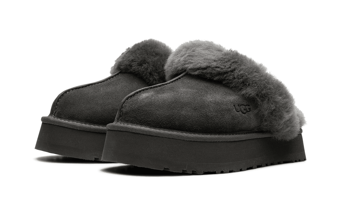 UGG WOMENS DISQUETTE Womens "Charcoal" 1122550 CHRC 1122550 CHRC from Stadium Goods