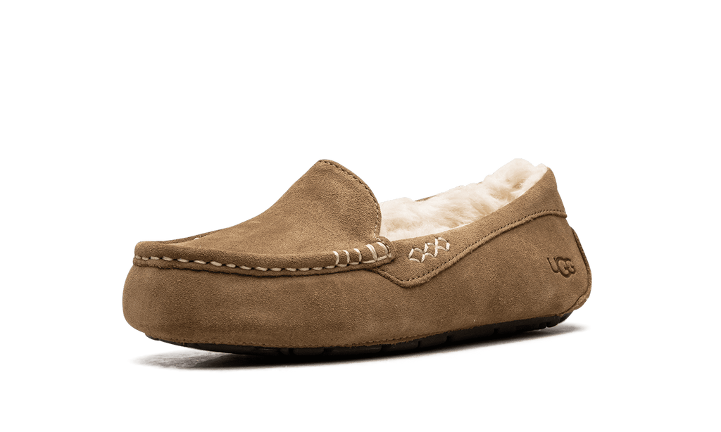 UGG WOMENS ANSLEY Womens "Chestnut" 1106878 CHE 1106878 CHE from Stadium Goods