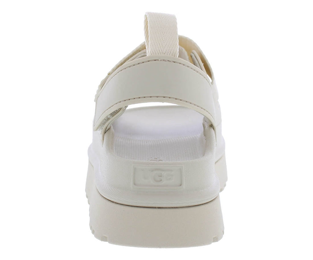 UGG Goldenglow Womens Shoes Size 6, Color: Sea Salt