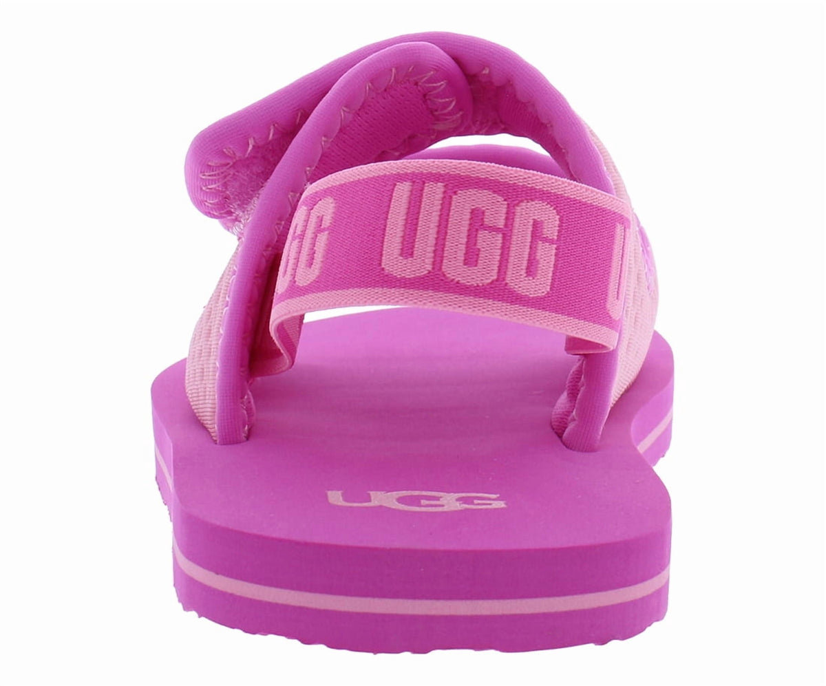 UGG Lennon Slingback Infant/Toddler Shoes Size 12, Color: Pink