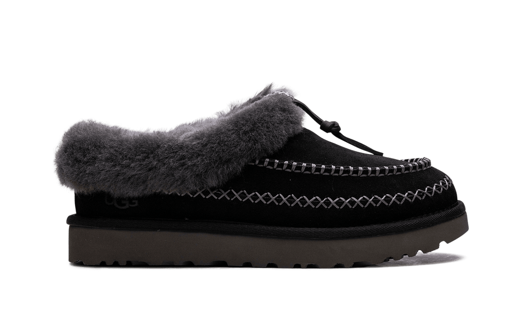 UGG WOMENS Tasman Alpine Slipper Womens "Black" 1158258 BLK 1158258 BLK from Stadium Goods