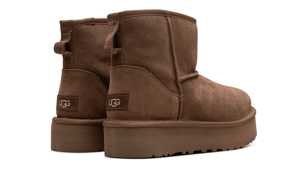 UGG GRADE SCHOOL Classic Mini Platform Boot GS "Chestnut" 1143700K CHE 1143700K CHE from Stadium Goods