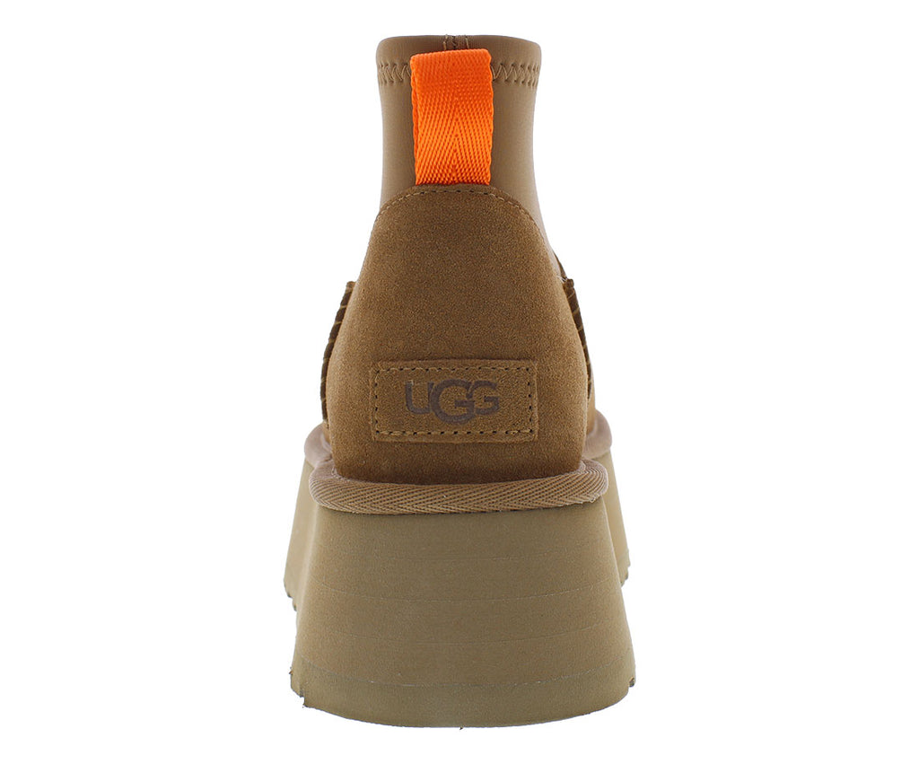 UGG Classic Mini Dipper Boot Womens Shoes Size 8, Color: Brown