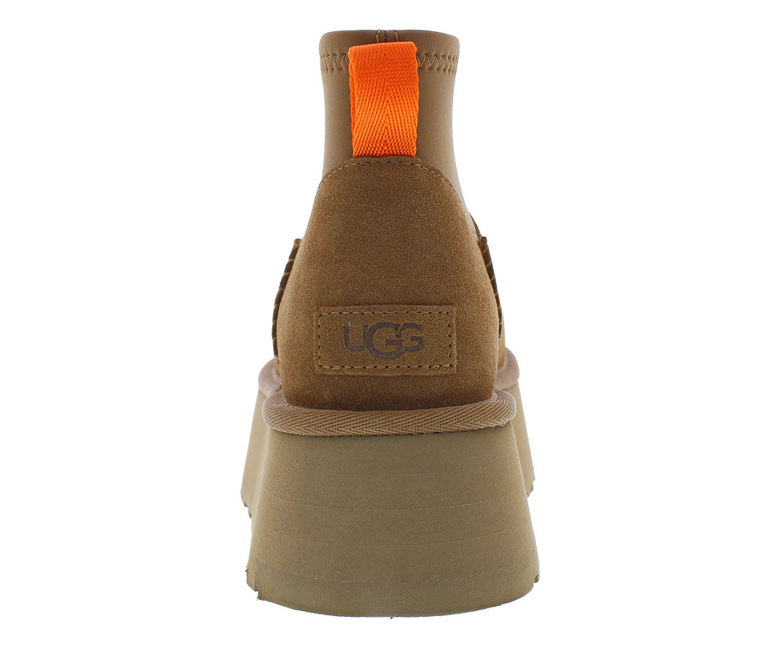 UGG Classic Mini Dipper Boot Womens Shoes Size 8, Color: Brown