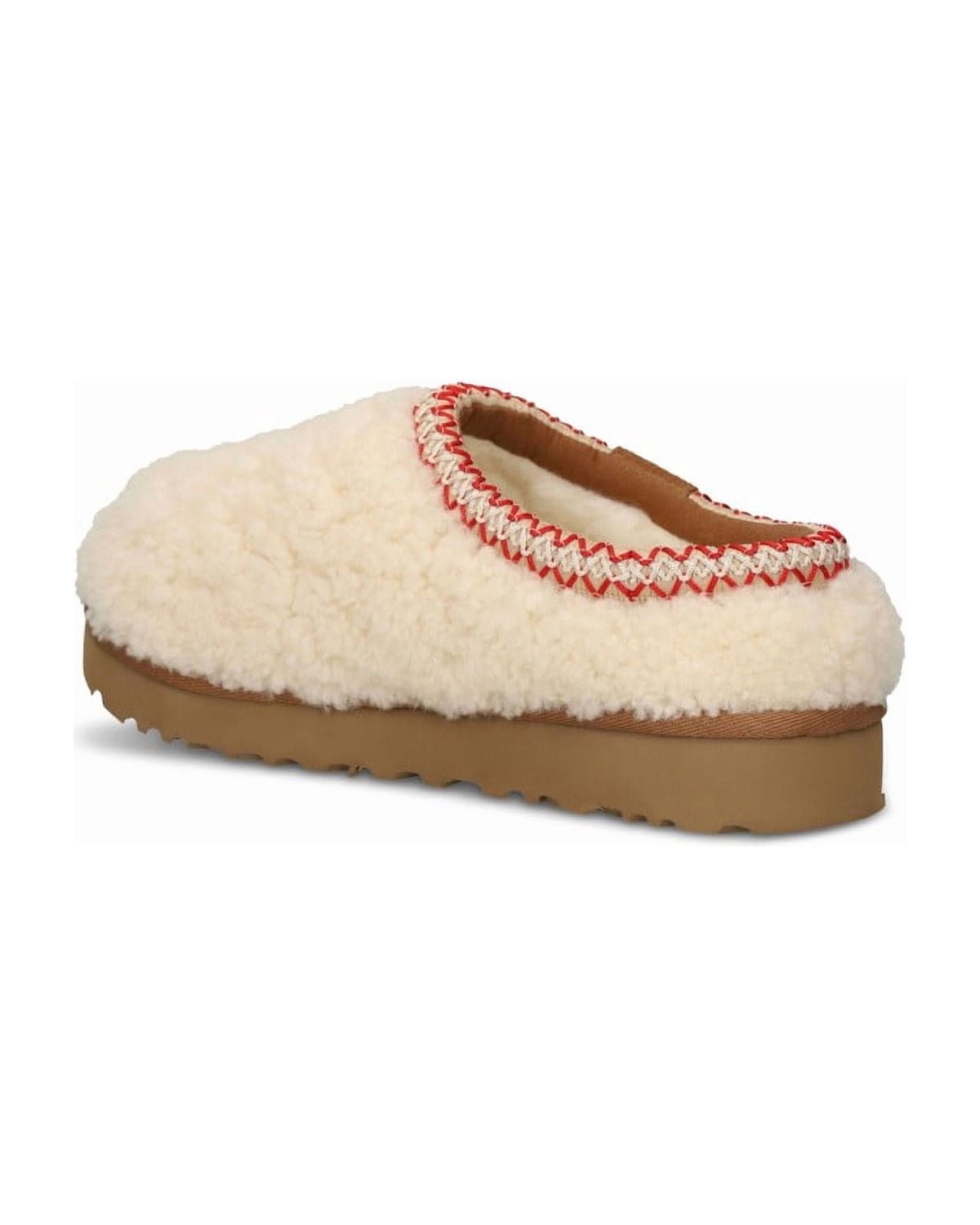 UGG Tasman Maxi Curly Natural 1158356-NAT Women's Size 6