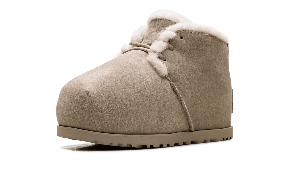 UGG WOMENS PUMPED LACE UP BOOT Womens "Mustard Seed" 1158261 MDSD 1158261 MDSD from Stadium Goods