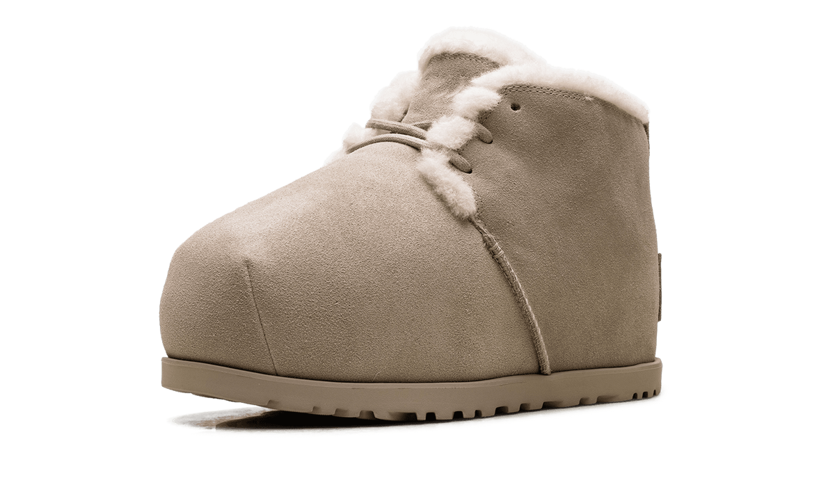 UGG WOMENS PUMPED LACE UP BOOT Womens "Mustard Seed" 1158261 MDSD 1158261 MDSD from Stadium Goods