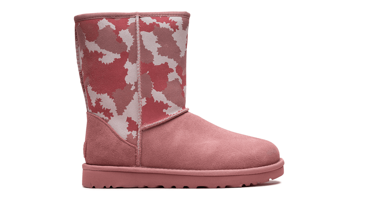 UGG WOMENS Classic Short Jagged Camo "Horizon Pink" 1146110 HNPN 1146110 HNPN from Stadium Goods