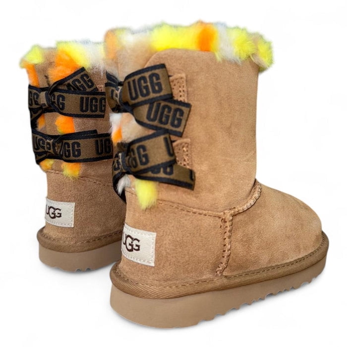 Ugg Bailey Bow Plaid Punk Toddlers Style : 1134930t