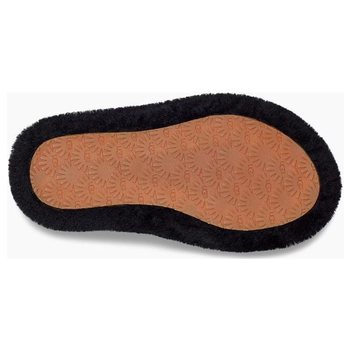UGG Big Kids' Fluff Yeah Slide in Black, 13 US