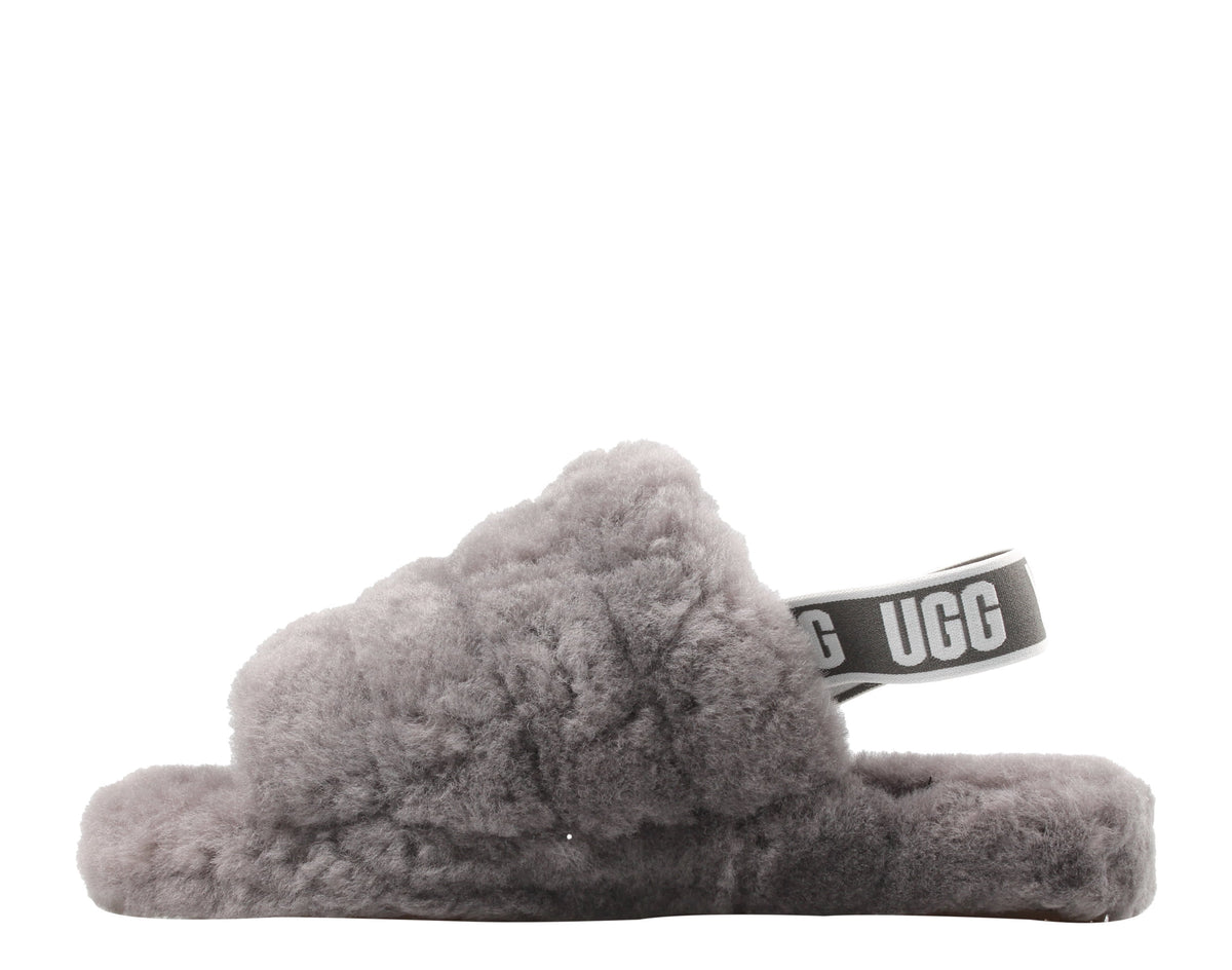 Children's UGG Fluff Yeah Slingback